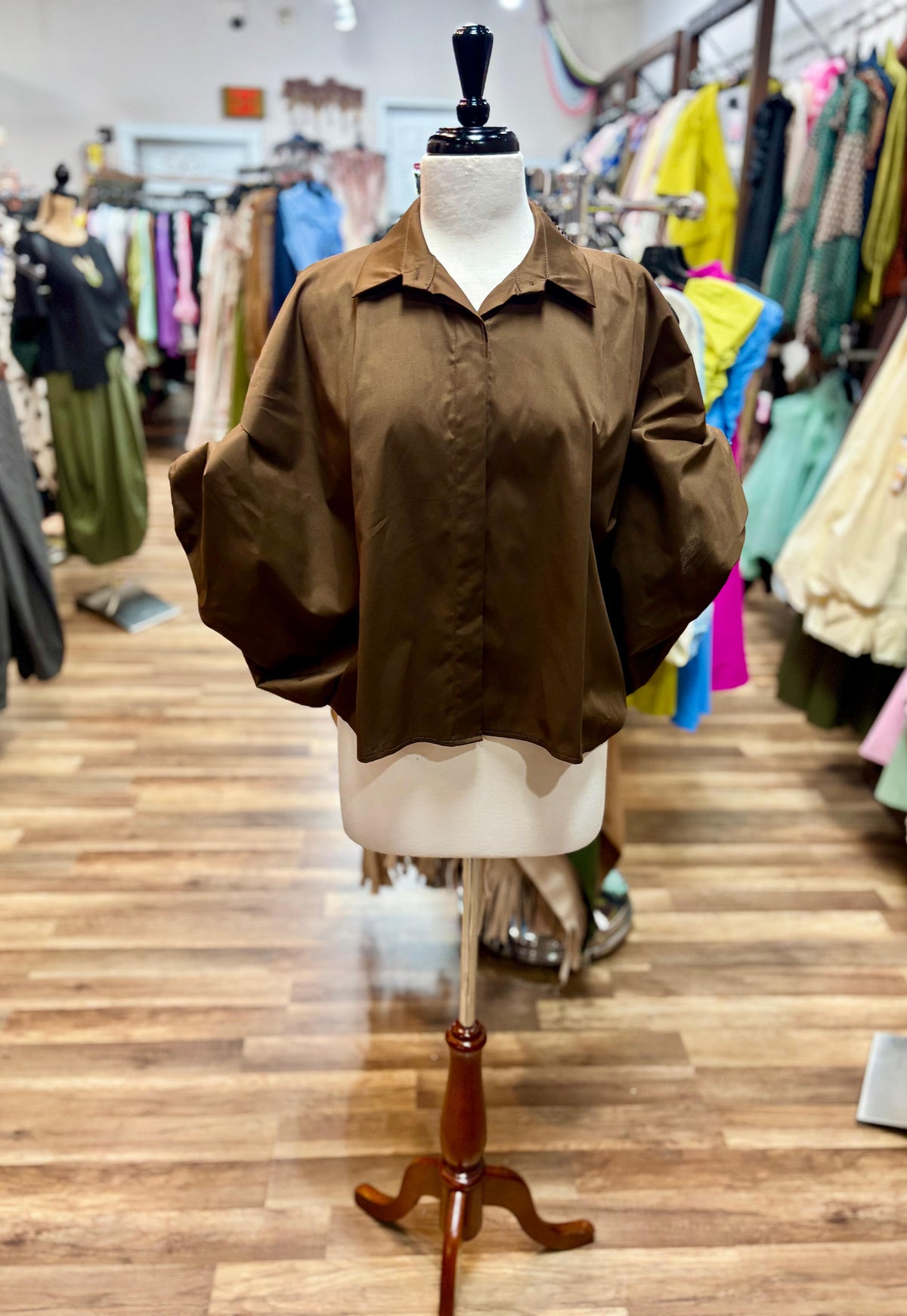 Puff Sleeve  Shirt