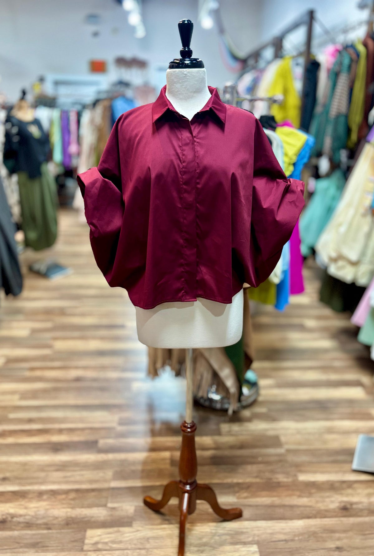 Puff Sleeve  Shirt