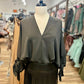 Tie  Sleeve Blouse
