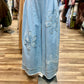 Floral wide-Leg Pants