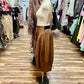 Balloon Midi Skirt