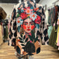 Frida Leopard Print Blazer