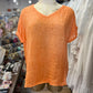V NECK BLOUSE