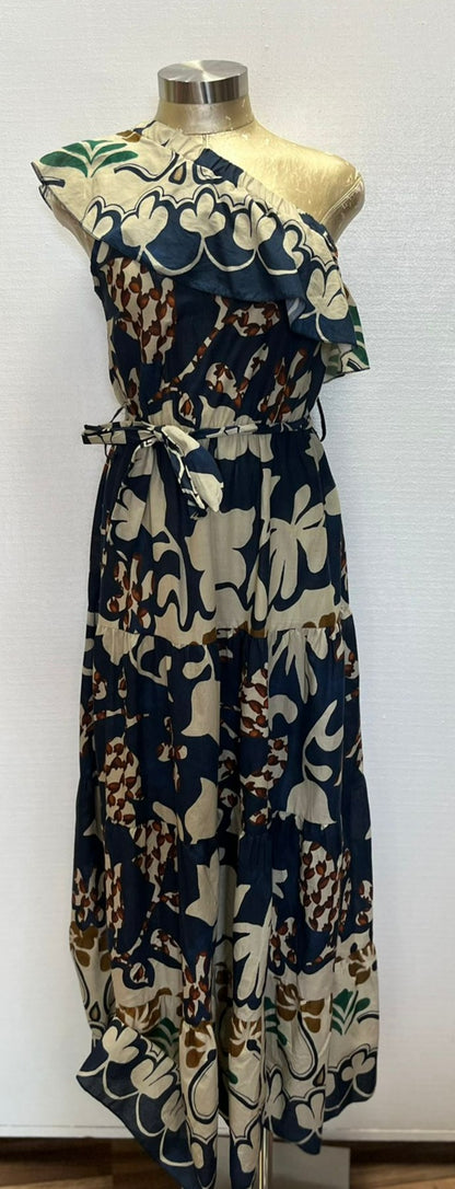 PRINTED LONGDRESS