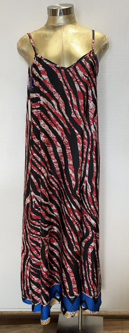 ZEBRA ANIMAL PRINT MAXI DRESS Glitter G Fashion Clothing ZEBRA ANIMAL PRINT MAXI DRESS Glitter G Fashion Clothing