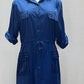 LINE PATTERN DRESS