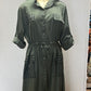 LINE PATTERN DRESS