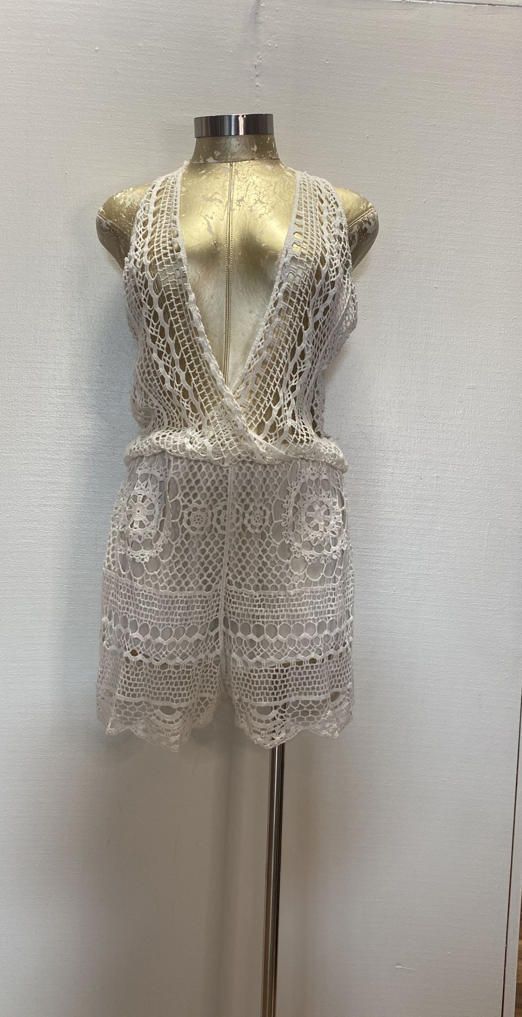 KNITTED ROMPER