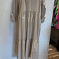 BEIGE DRESS