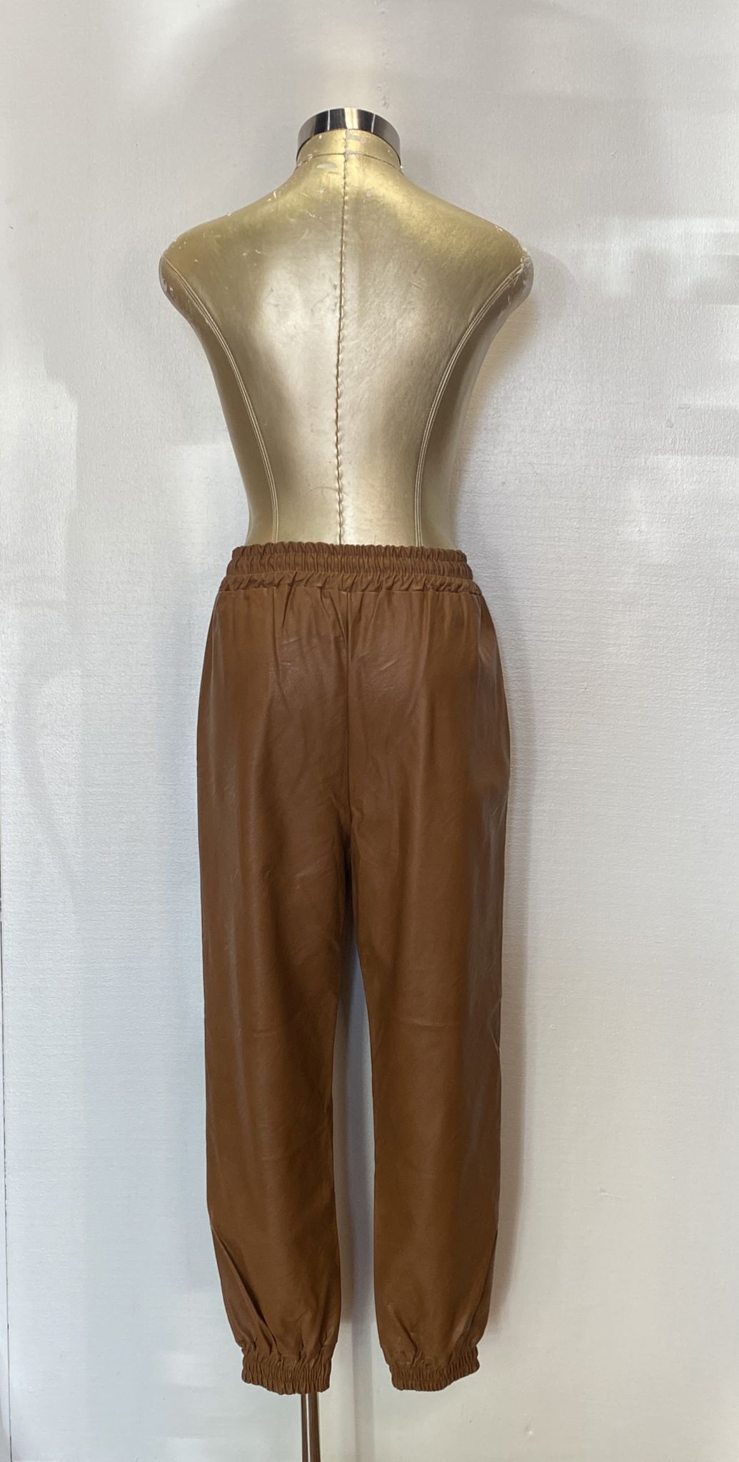 SYNTETIC LEATHER PANTS