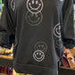 SMILEY FACE SWEATER